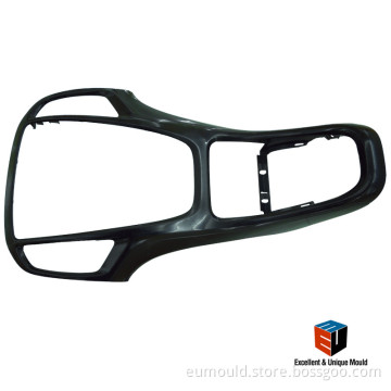 Injected Plastic Console Assy Front Auto Mould/Plastic Mold/Auto Parts
